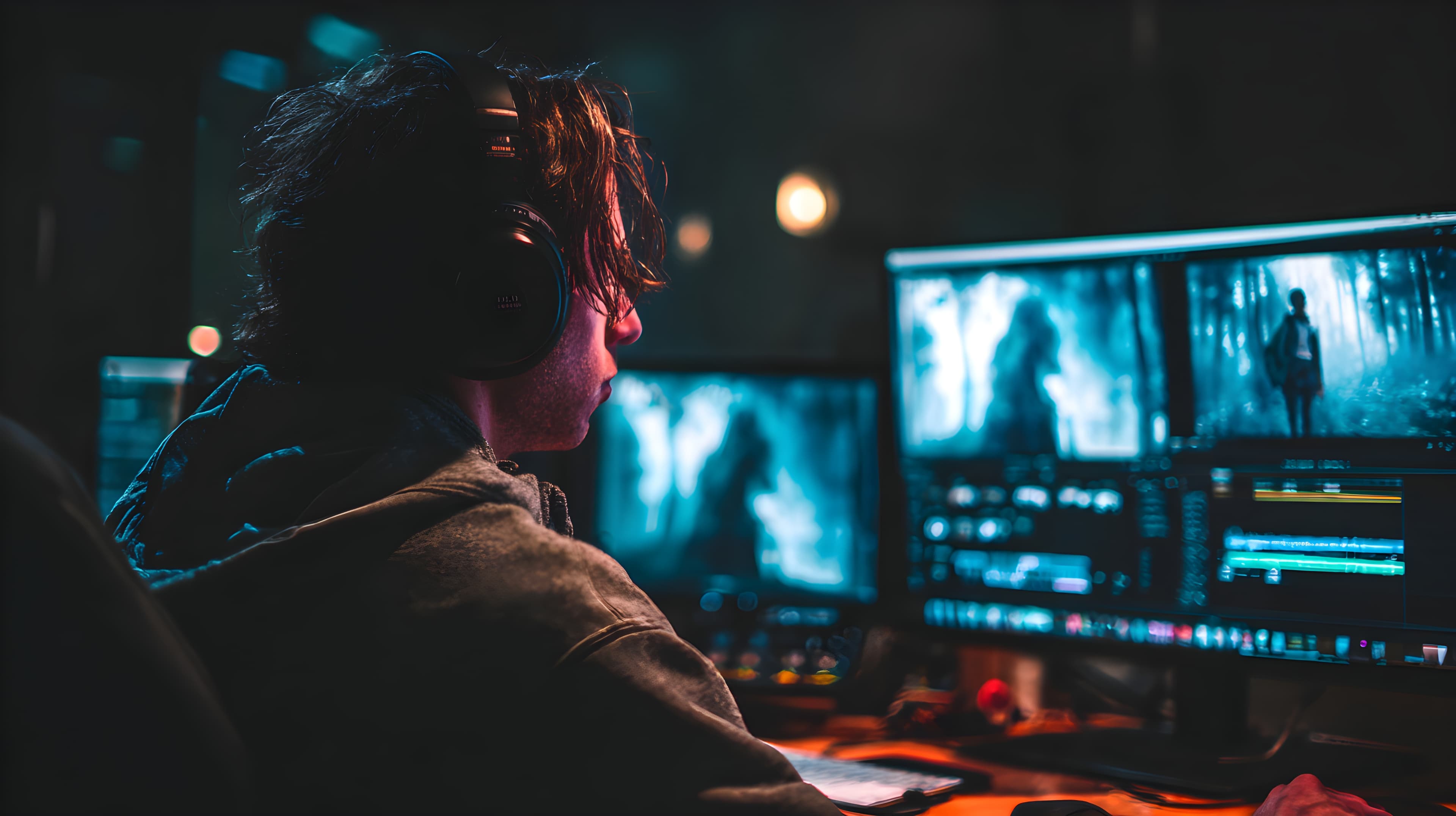 Color Grading & Finishing